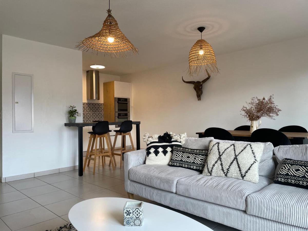 Appartement T3 Climatise,Balcon, Classe 3 Etoiles 勒宝洛 外观 照片