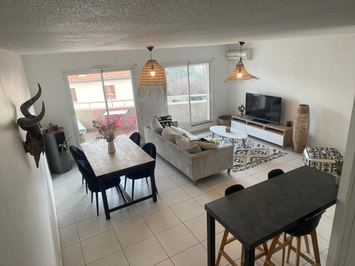Appartement T3 Climatise,Balcon, Classe 3 Etoiles 勒宝洛 外观 照片