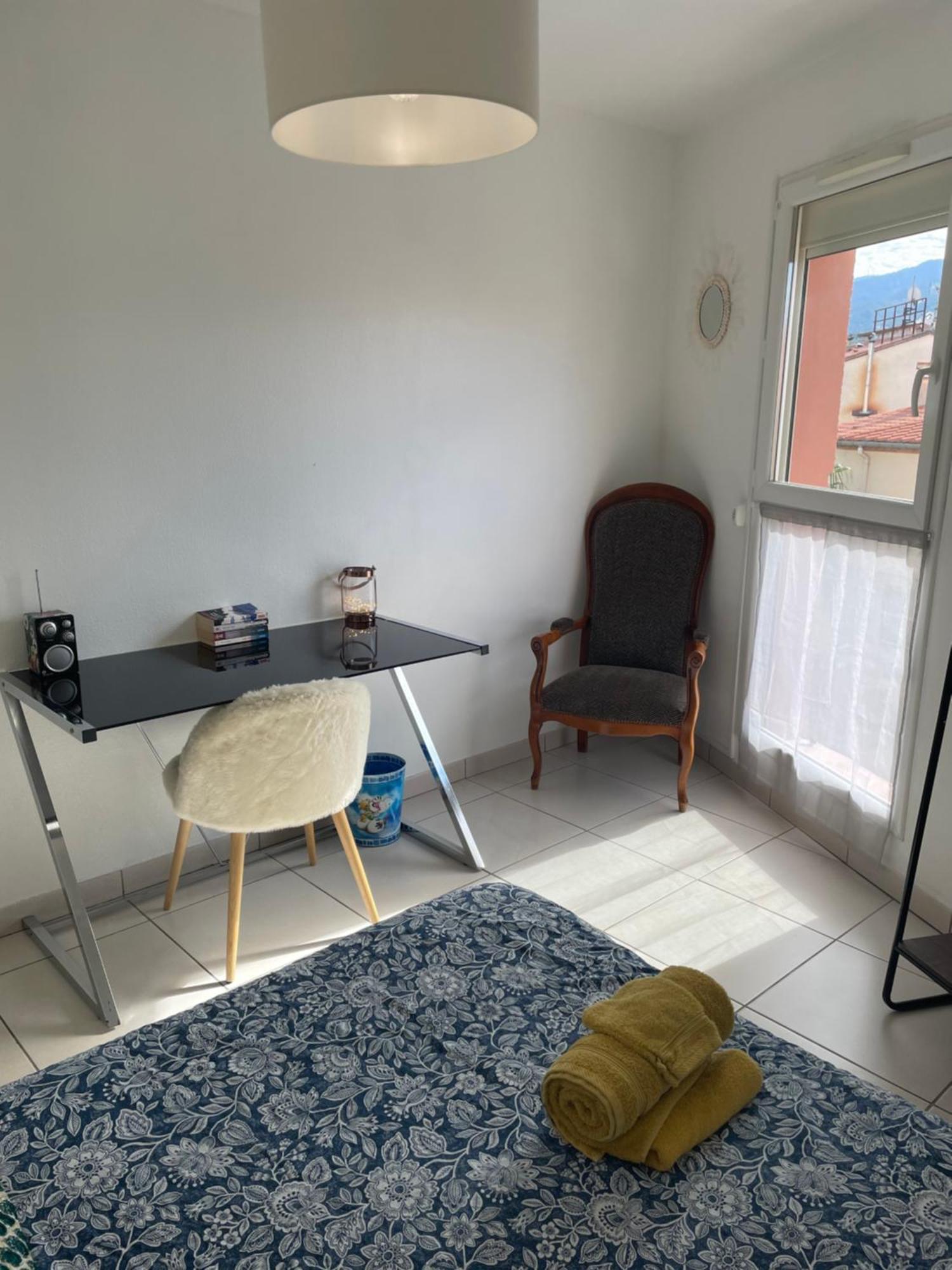 Appartement T3 Climatise,Balcon, Classe 3 Etoiles 勒宝洛 外观 照片