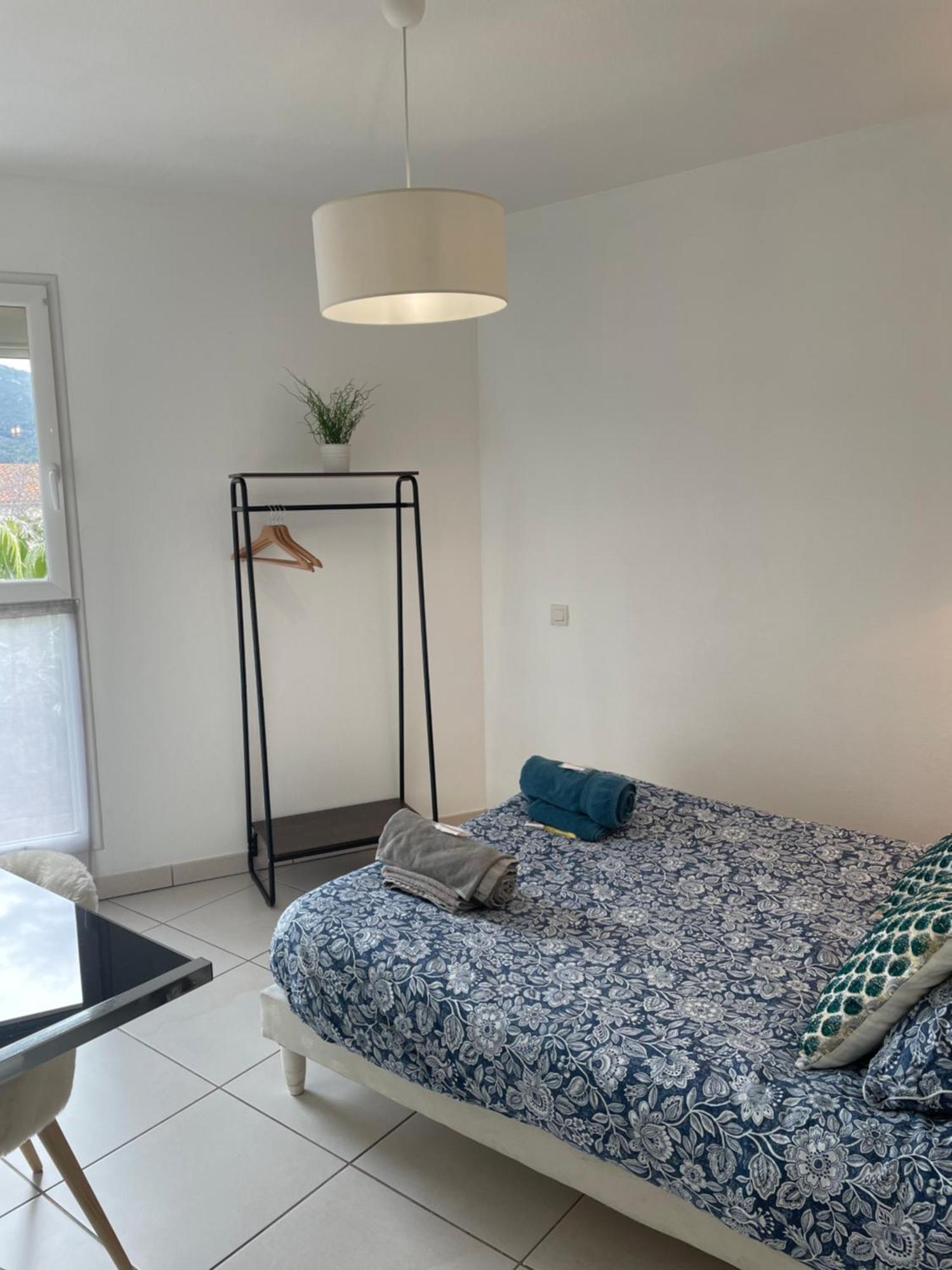 Appartement T3 Climatise,Balcon, Classe 3 Etoiles 勒宝洛 外观 照片